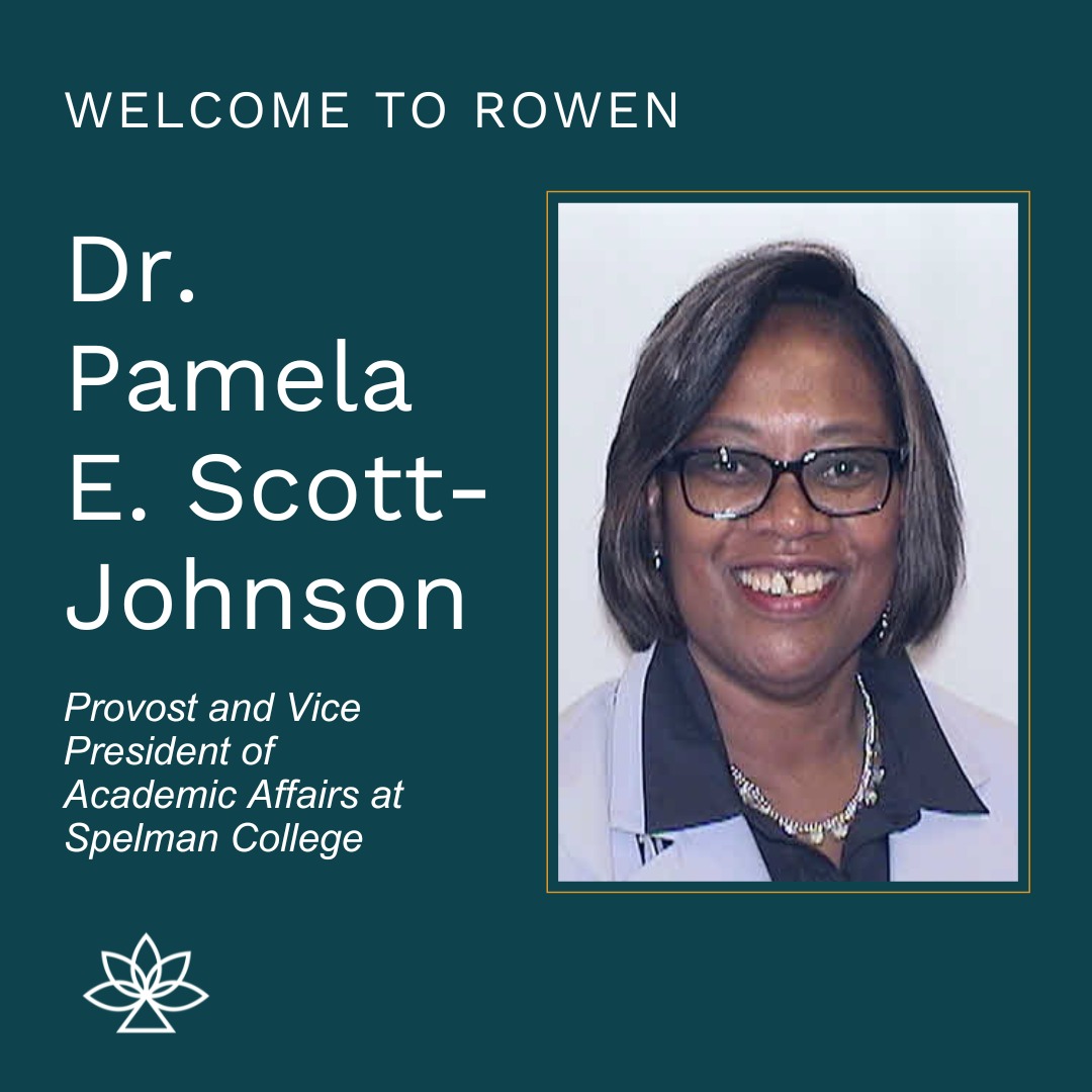 Pamela E. Scott-Johnson Joins the Rowen Foundation Board